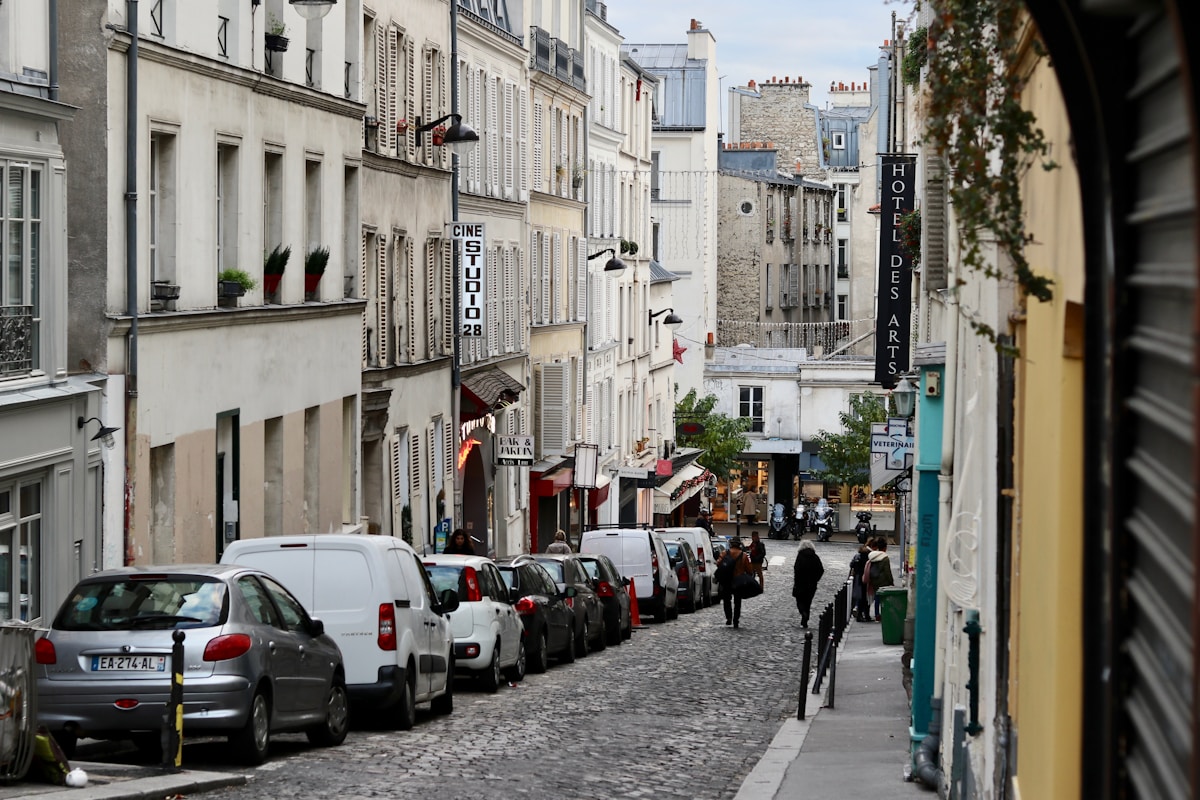 Exploring the Streets of Paris